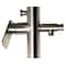Alfi Brand Brushed Nickel Free Standing Floor Mount Bath Tub Filler AB2875-BN - alternate 7